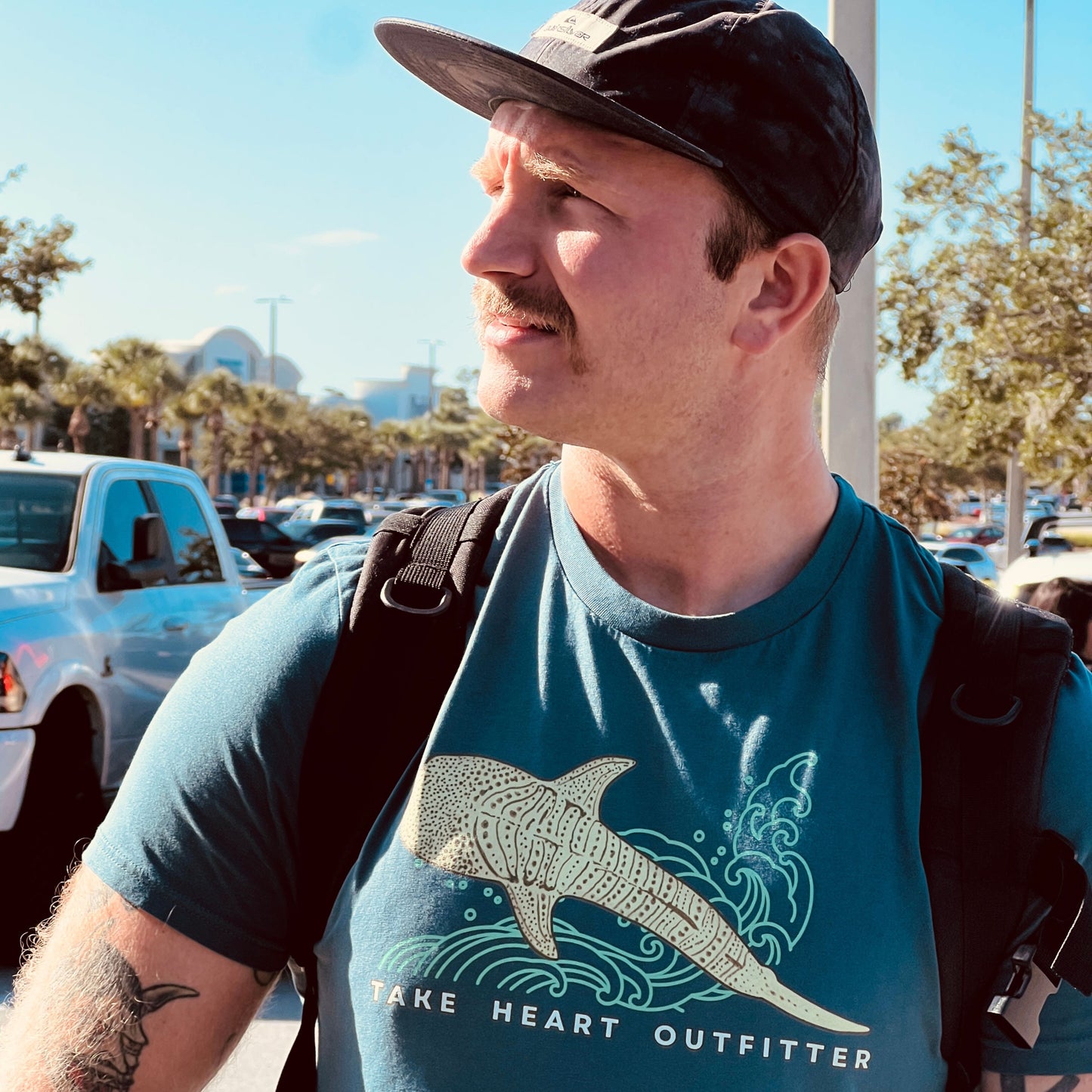 Deep Waters Tee | Organic Cotton | Still Waters Collection