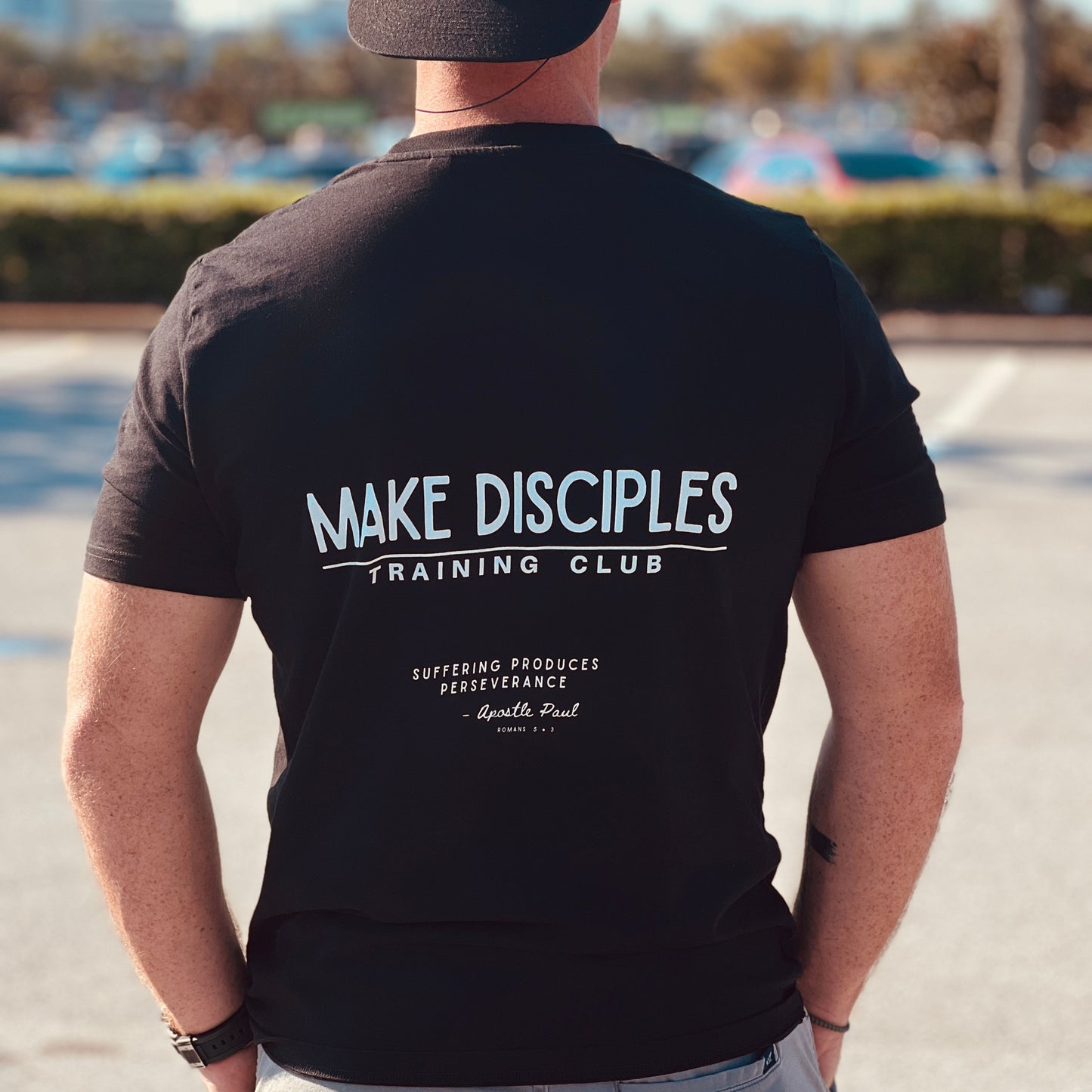 Make Disciples Training Club Tee