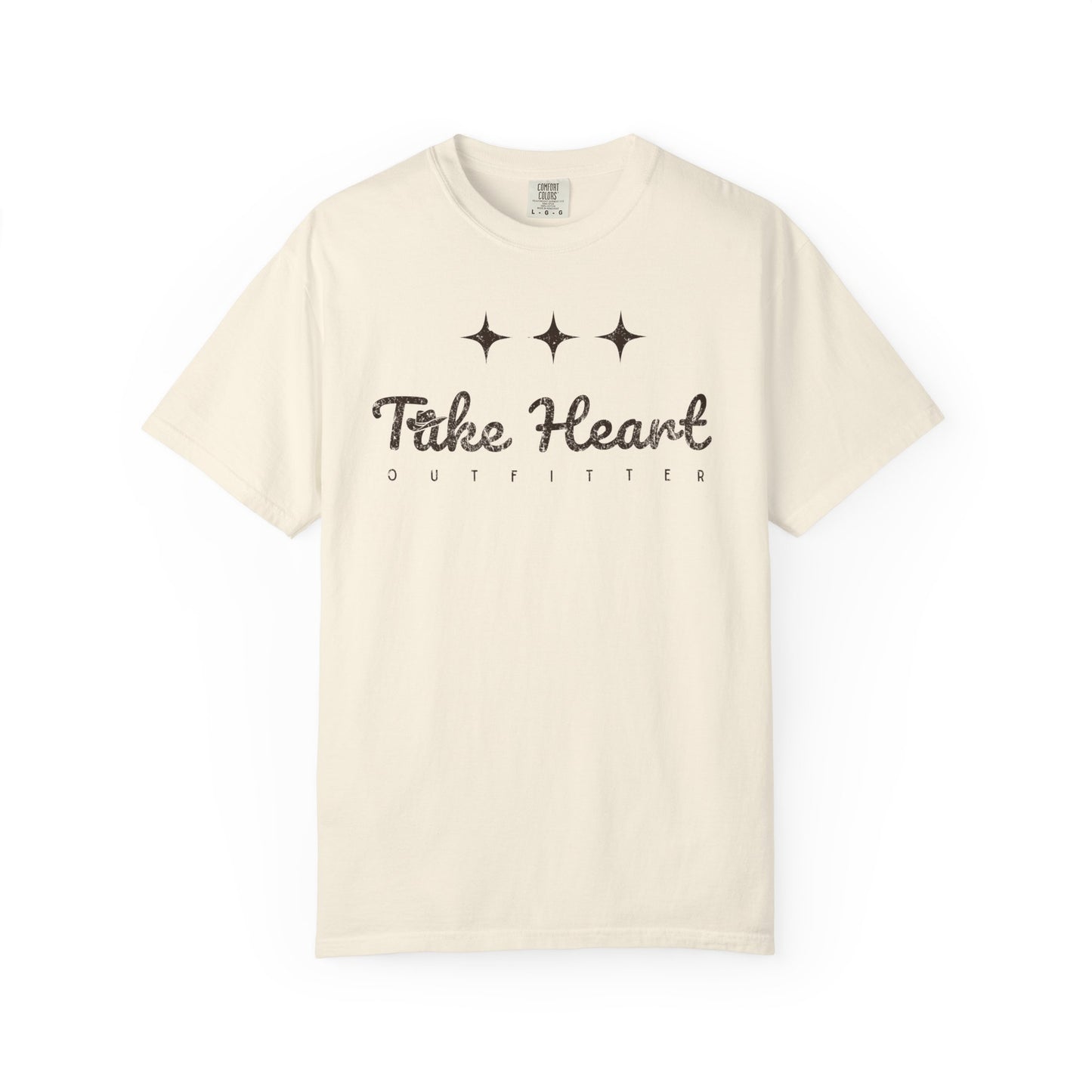 Take Heart | Outfitted Tee | Fearless West Collection