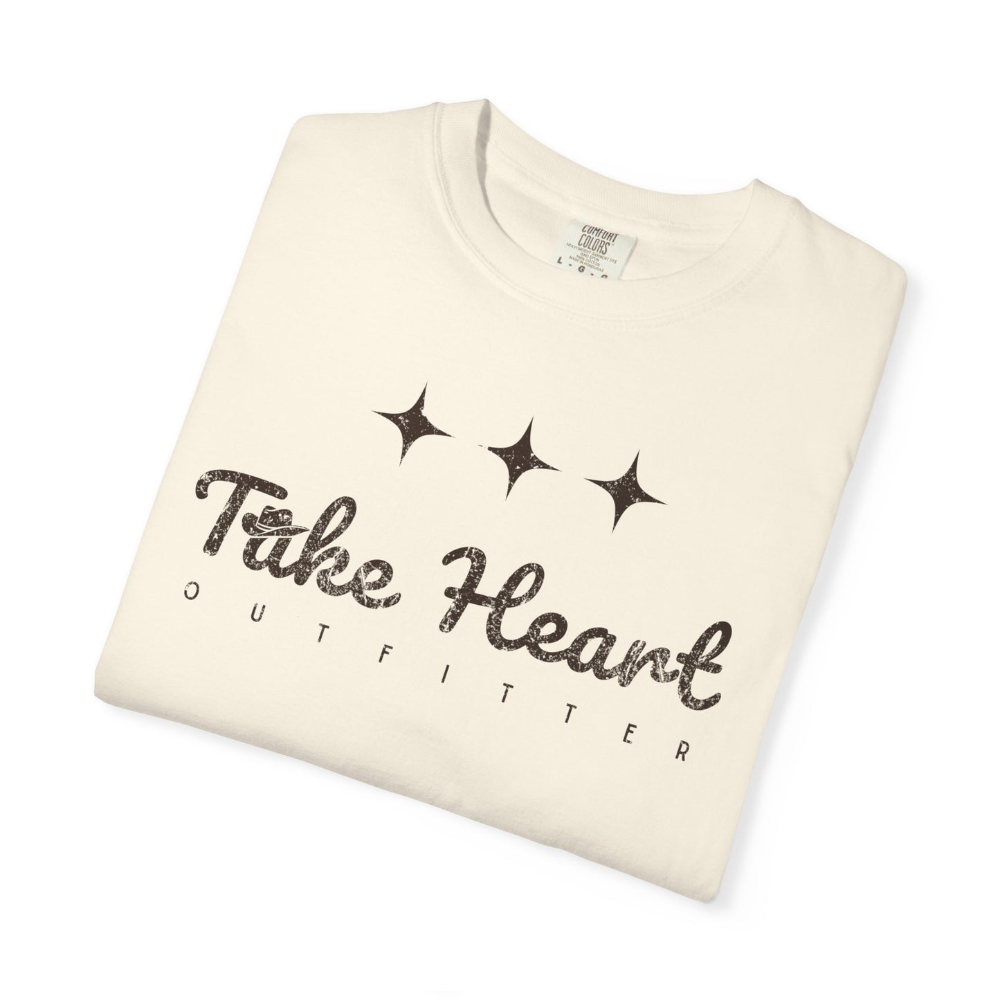 Take Heart | Outfitted Tee | Fearless West Collection