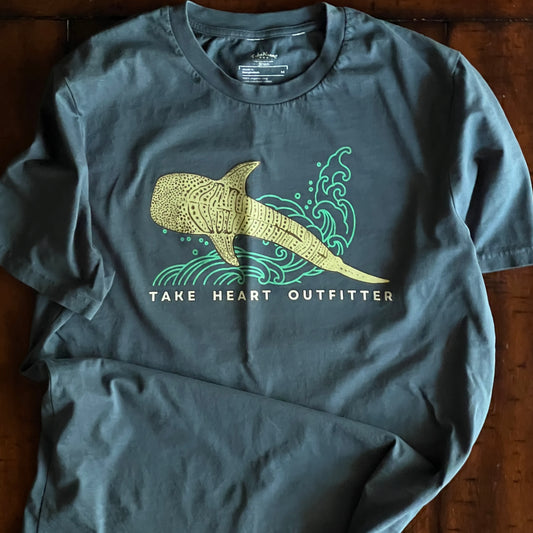 Deep Waters Tee | Organic Cotton | Still Waters Collection