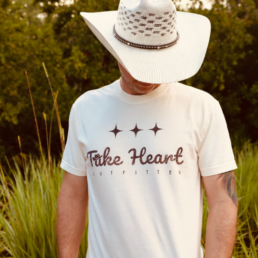 Take Heart | Outfitted Tee | Fearless West Collection