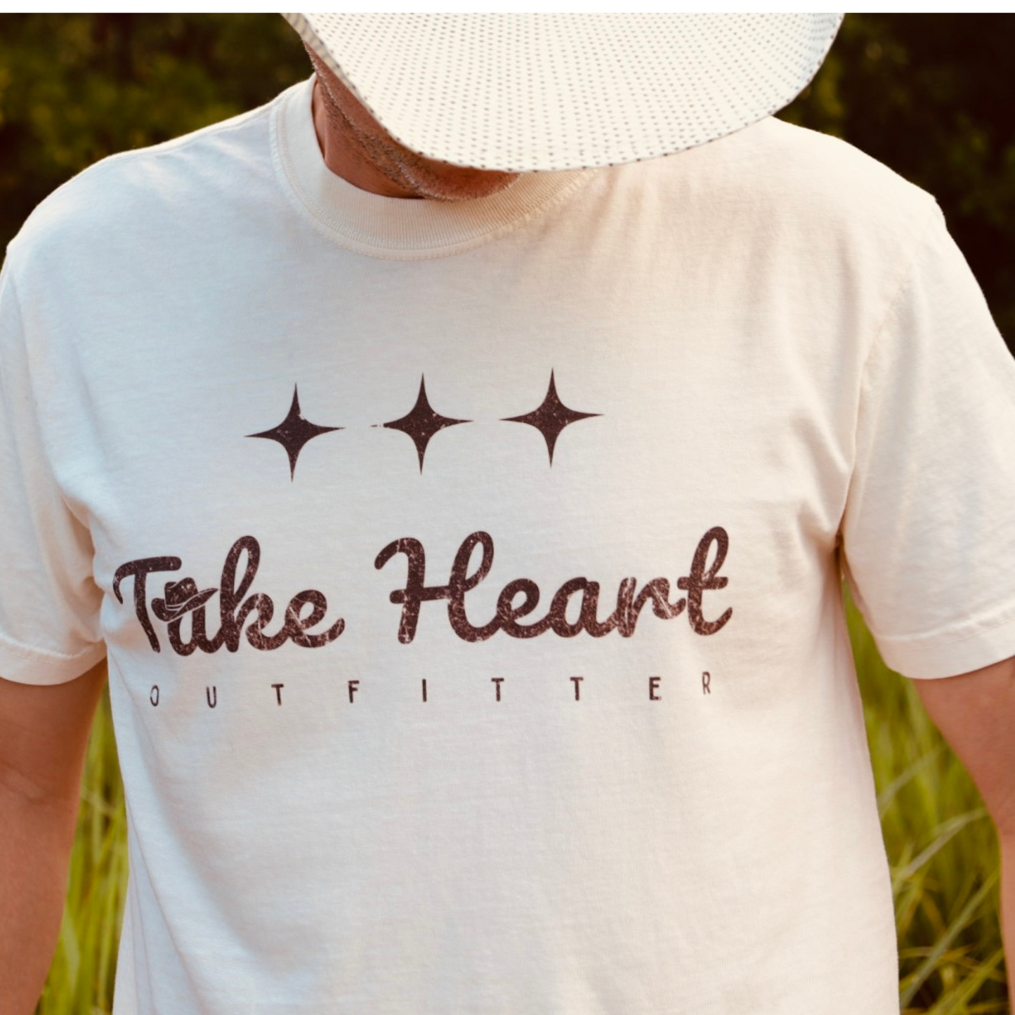 Take Heart | Outfitted Tee | Fearless West Collection