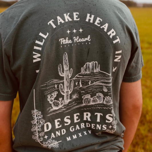 Grown from Dust | Organic Cotton | Fearless West Collection