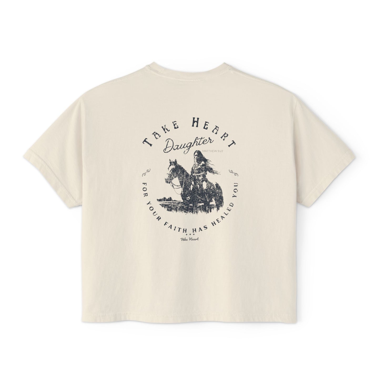 Take Heart “Daughter” Western Tee | Fearless West Collection