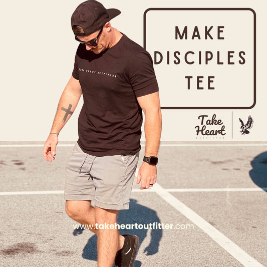 Make Disciples Training Club Tee