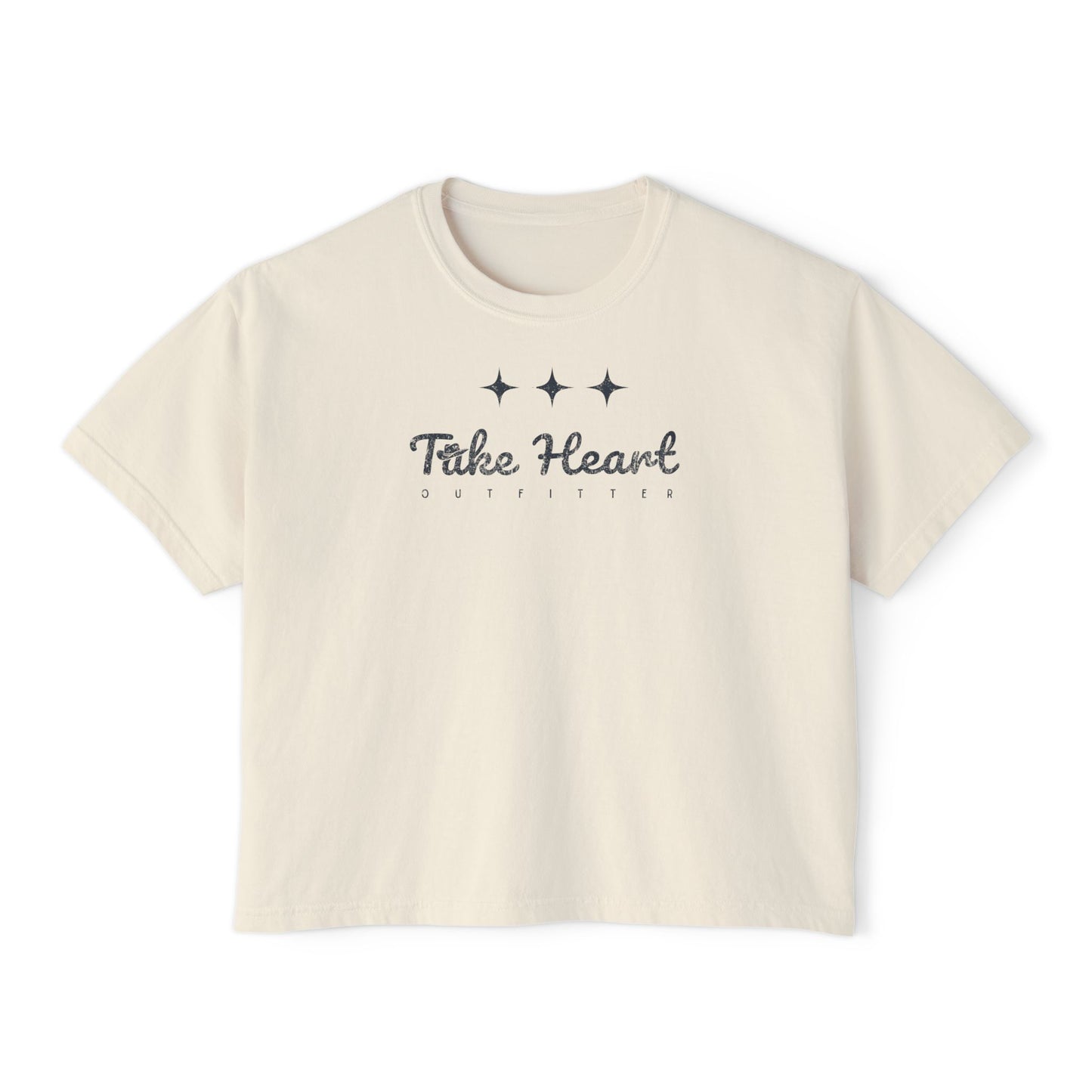 Take Heart “Daughter” Western Tee | Fearless West Collection