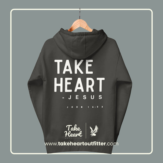 Take Heart Comfort Hoodie