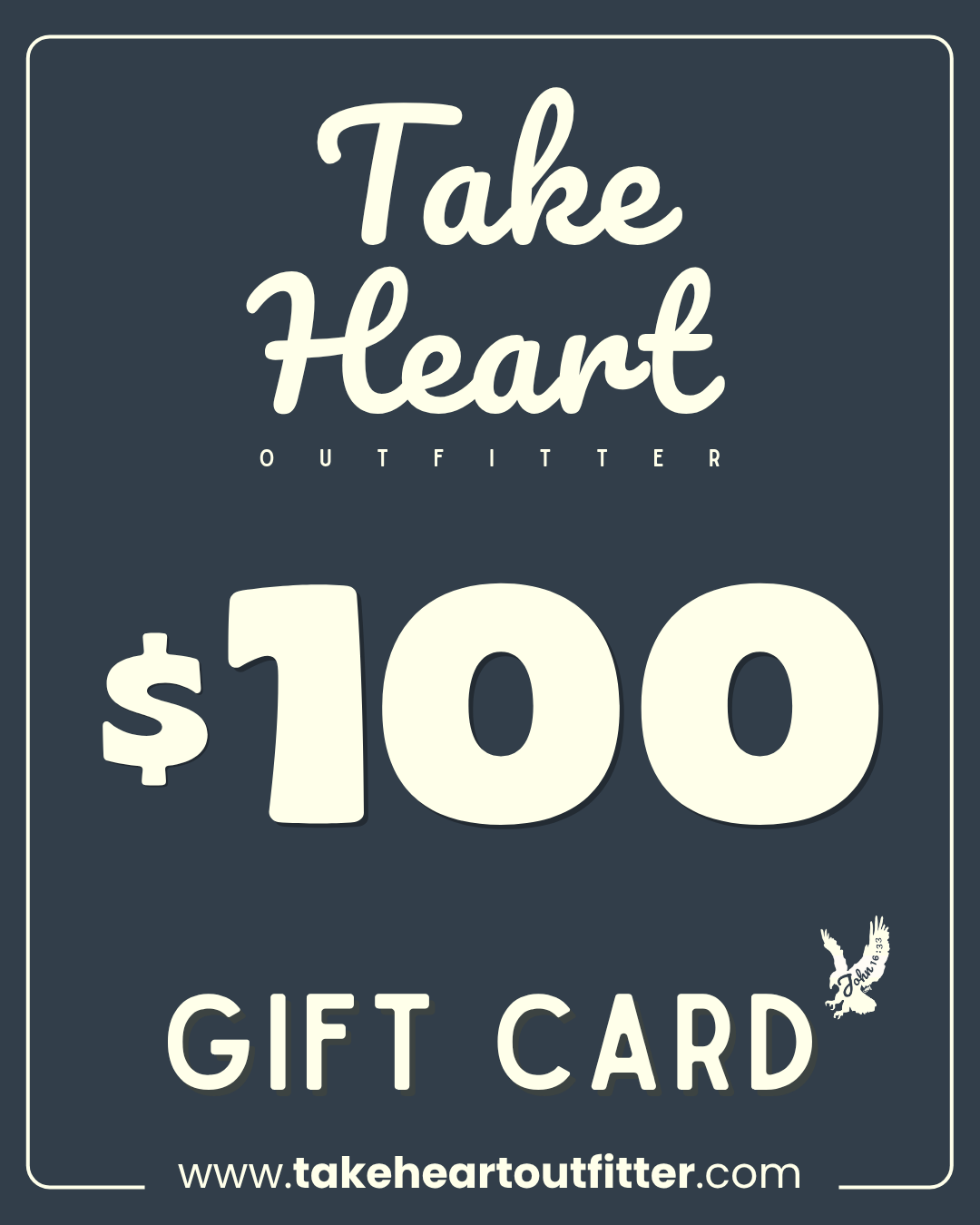 Take Heart Outfitter Gift Card