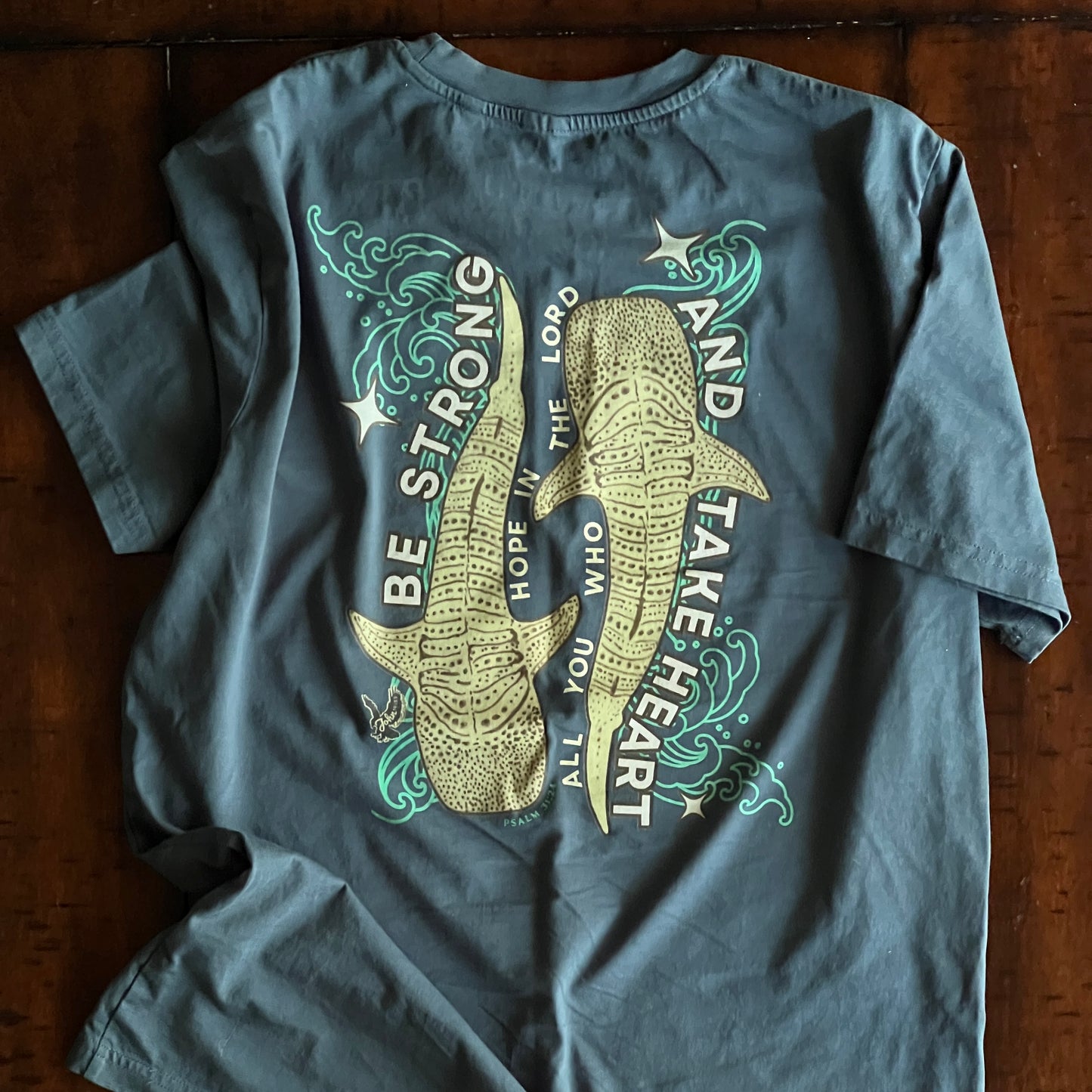 Deep Waters Tee | Organic Cotton | Still Waters Collection
