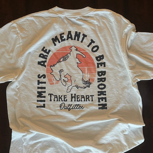 Limits are Meant to be Broken Tee
