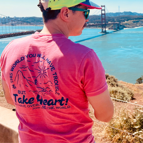 Trouble Ahead Tee | Pocket Tee | No Easy Trail Collection