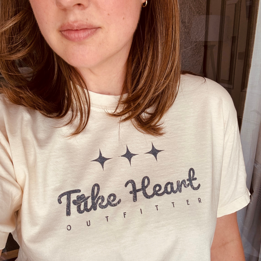 Take Heart “Daughter” Western Tee | Fearless West Collection